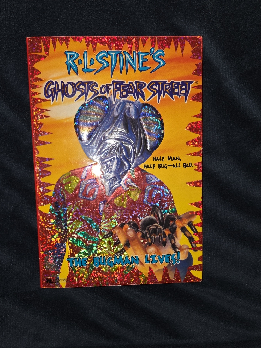 R.L.Stine's Ghosts of Fear Street: The Bugman Lives! First Ed 1996 Paperback